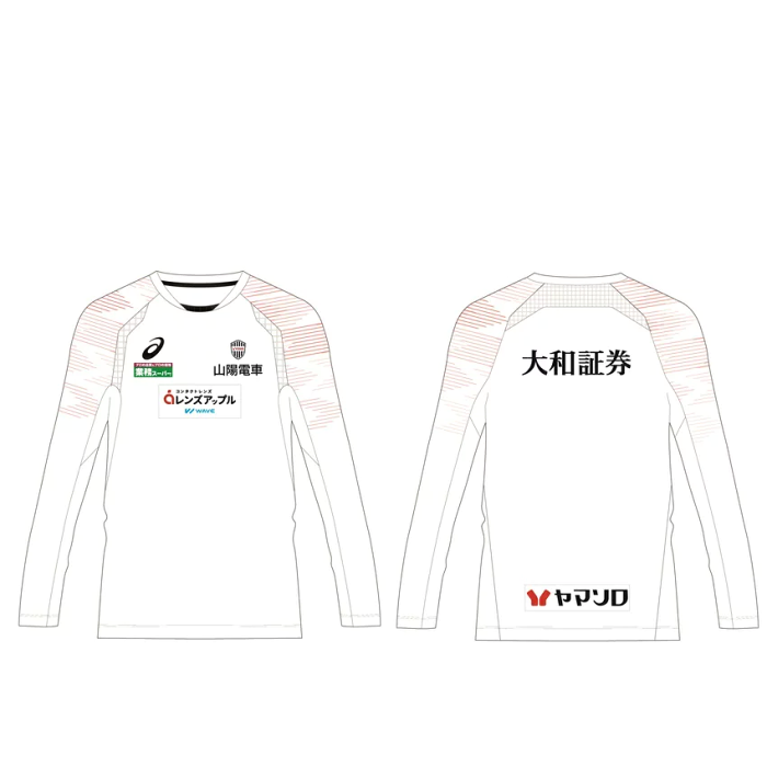 ヴィッセル神戸 2024 【試合時】長袖プラクティスシャツ｜【公式】J