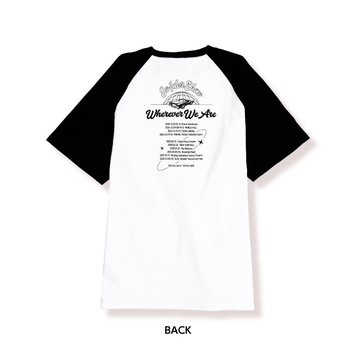 ラグランTシャツ – JO1 GOODS STORE