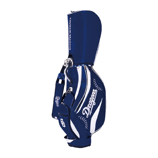 NEW 中日ドラゴンズ キャディバッグ ｜レザックス