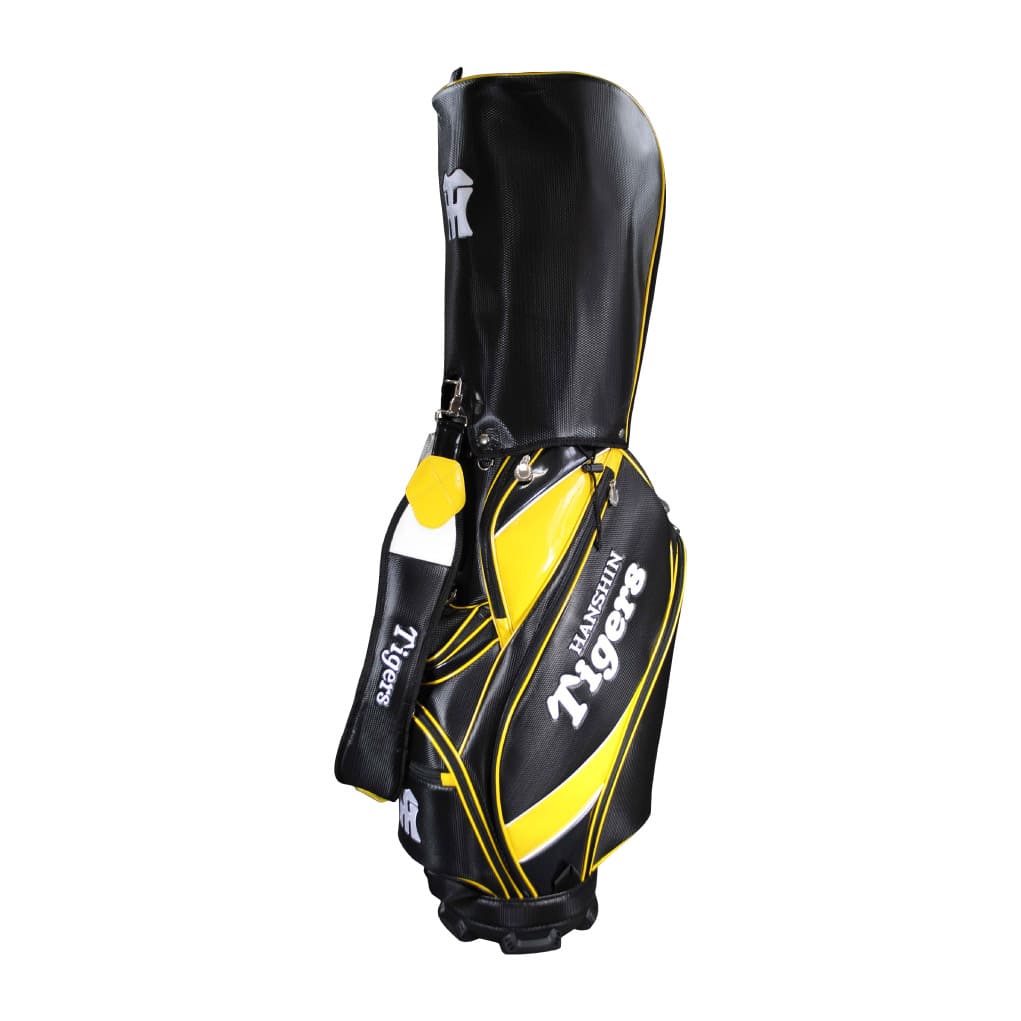 NEW 阪神タイガース 9.5型キャディバッグ｜レザックス