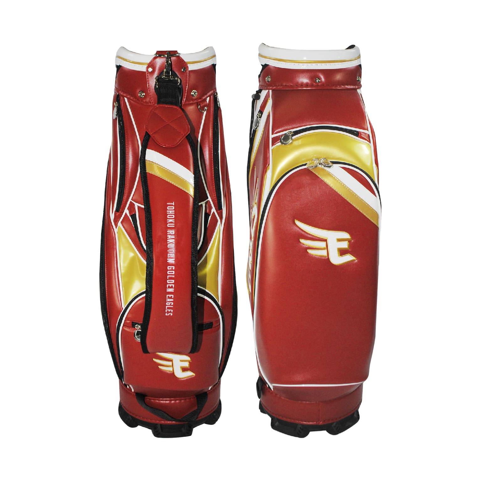 NEW 東北楽天イーグルス 9.5型キャディバッグ｜レザックス