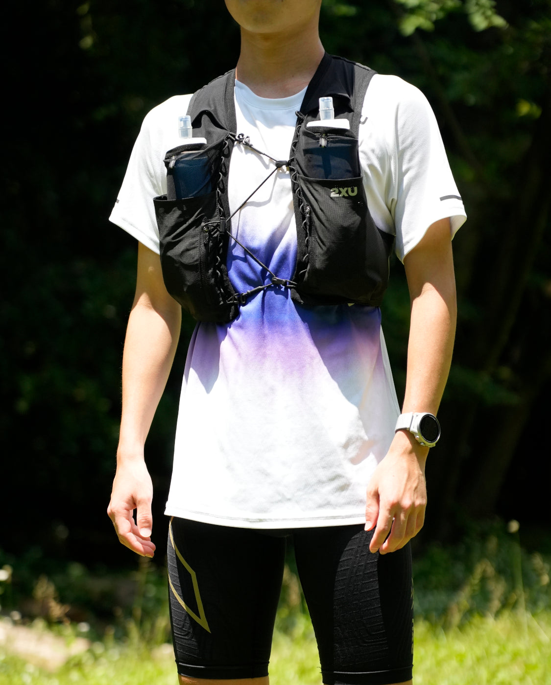 NEW】ラン ハイドレーションベスト UQ7357G BLK/SRF - 返品交換不可