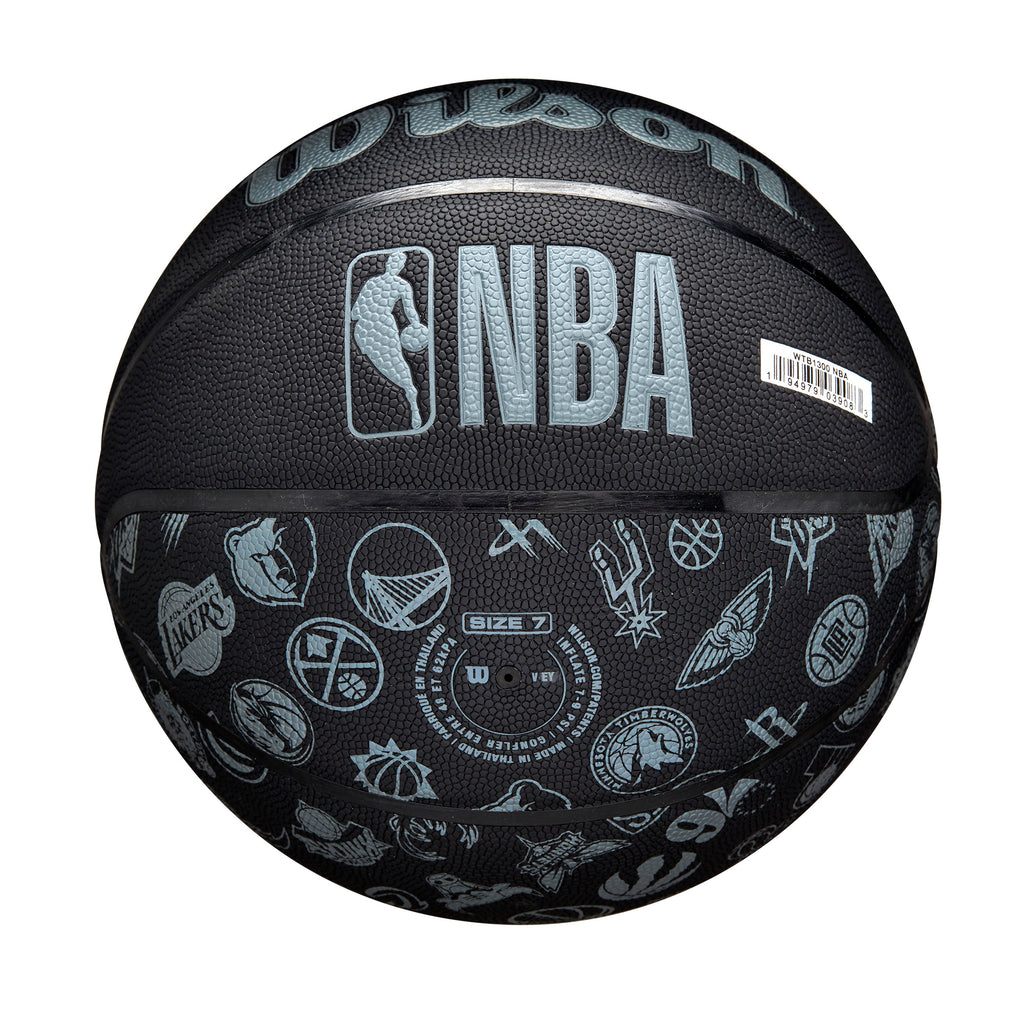 NBA ALL TEAM ミニサイズ バスケットボール 3号 人工皮革 by Wilson