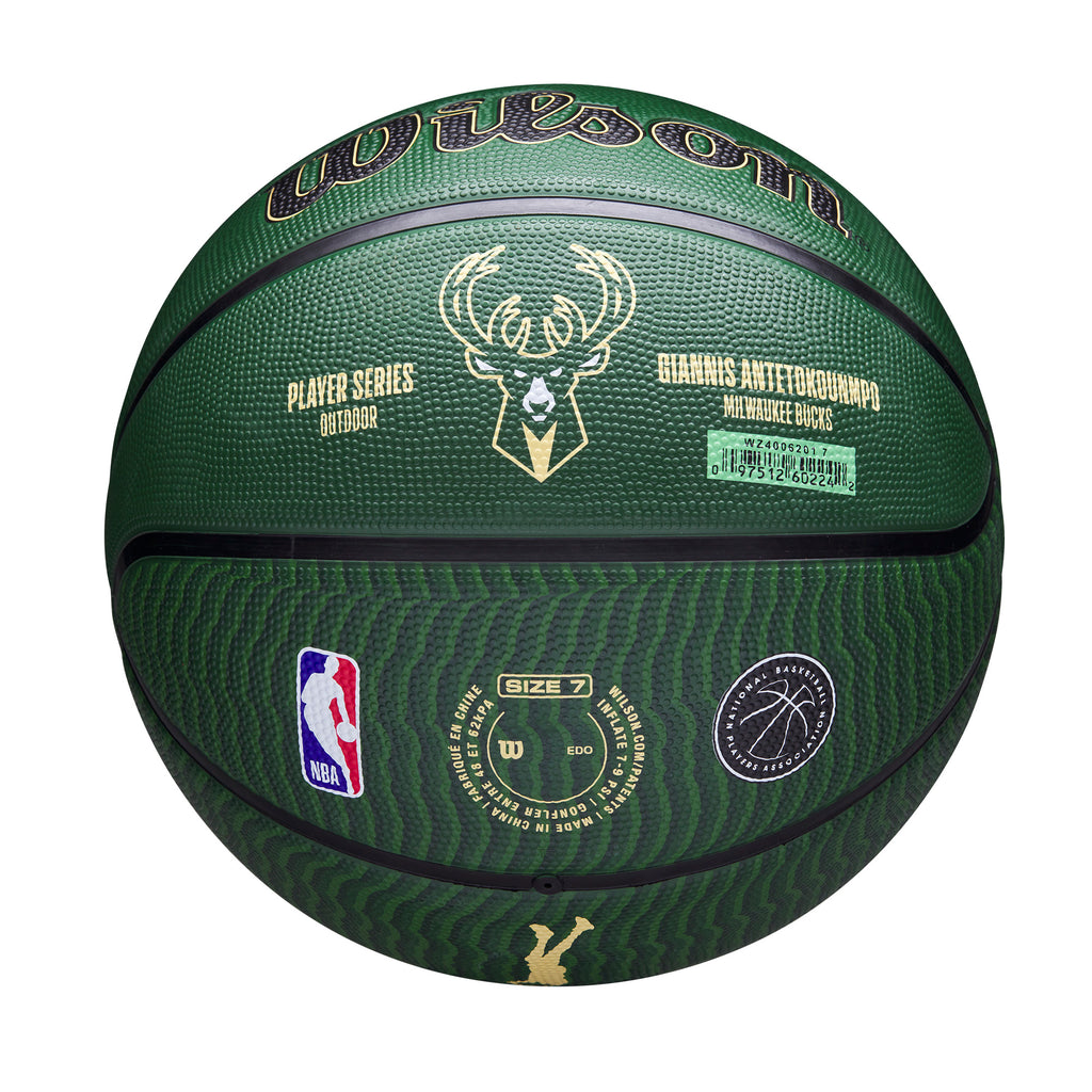 NBA PLAYER ICON - GIANNIS（ヤニス・アデトクンポ） 7号 by Wilson