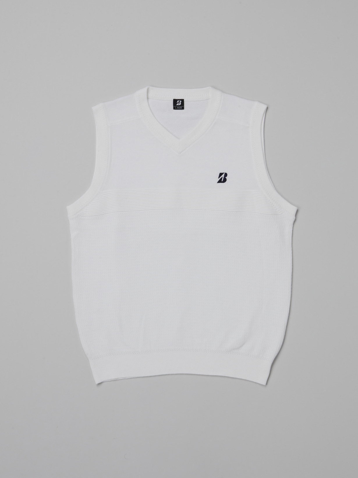 25年秋冬 Vネックベスト(M NA(ネイビー)): アパレル|BRIDGESTONE GOLF