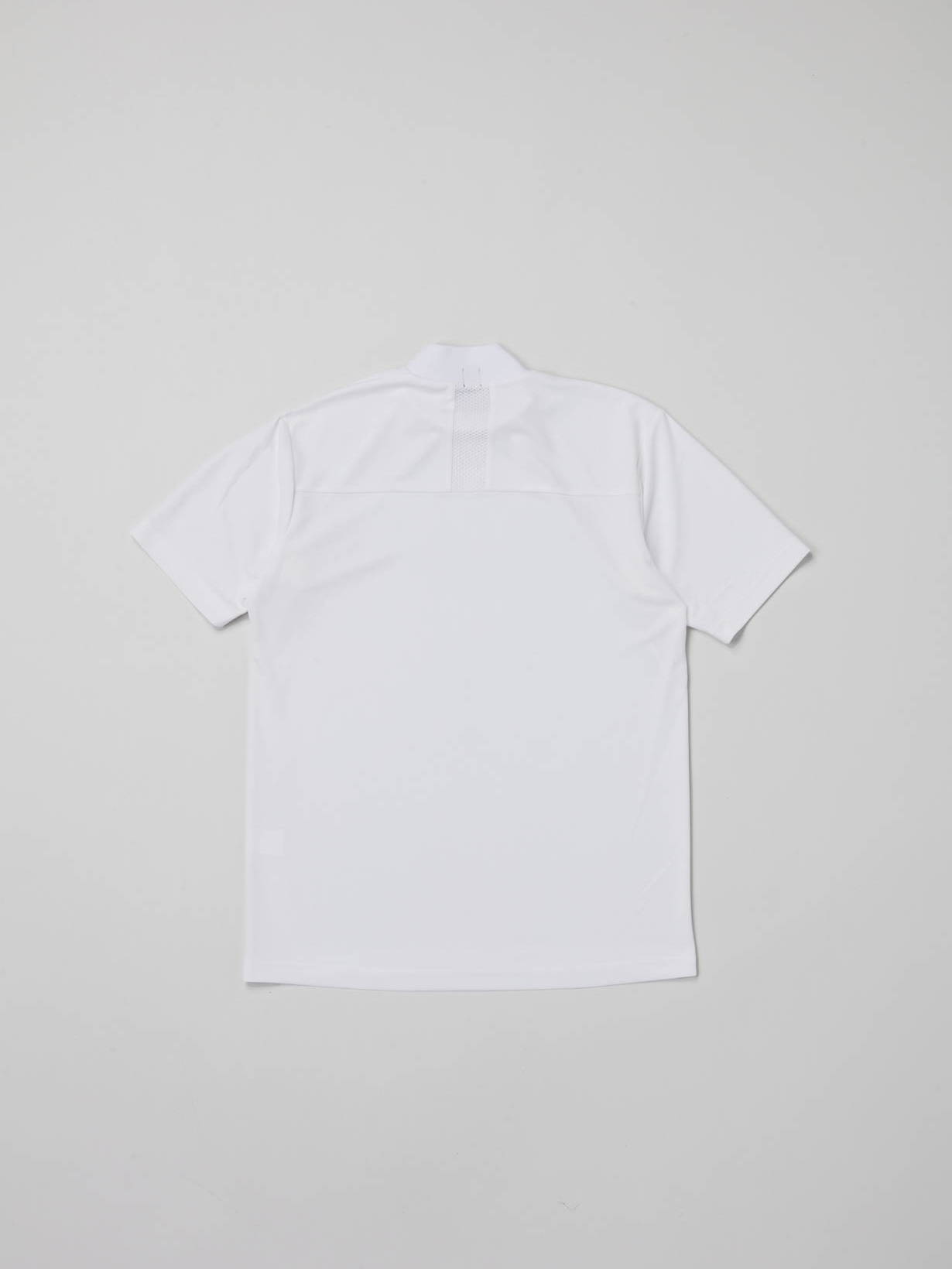 サイズXL ［ 8G SHOOT ］モックネック半袖 ホワイト サイズXL ［ 8G