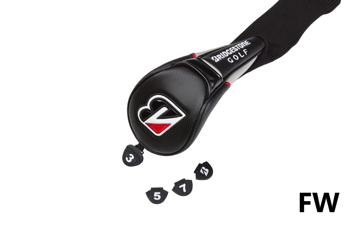 ツアーモデル ヘッドカバー(46（ドライバー用） BK（黒）): ギア