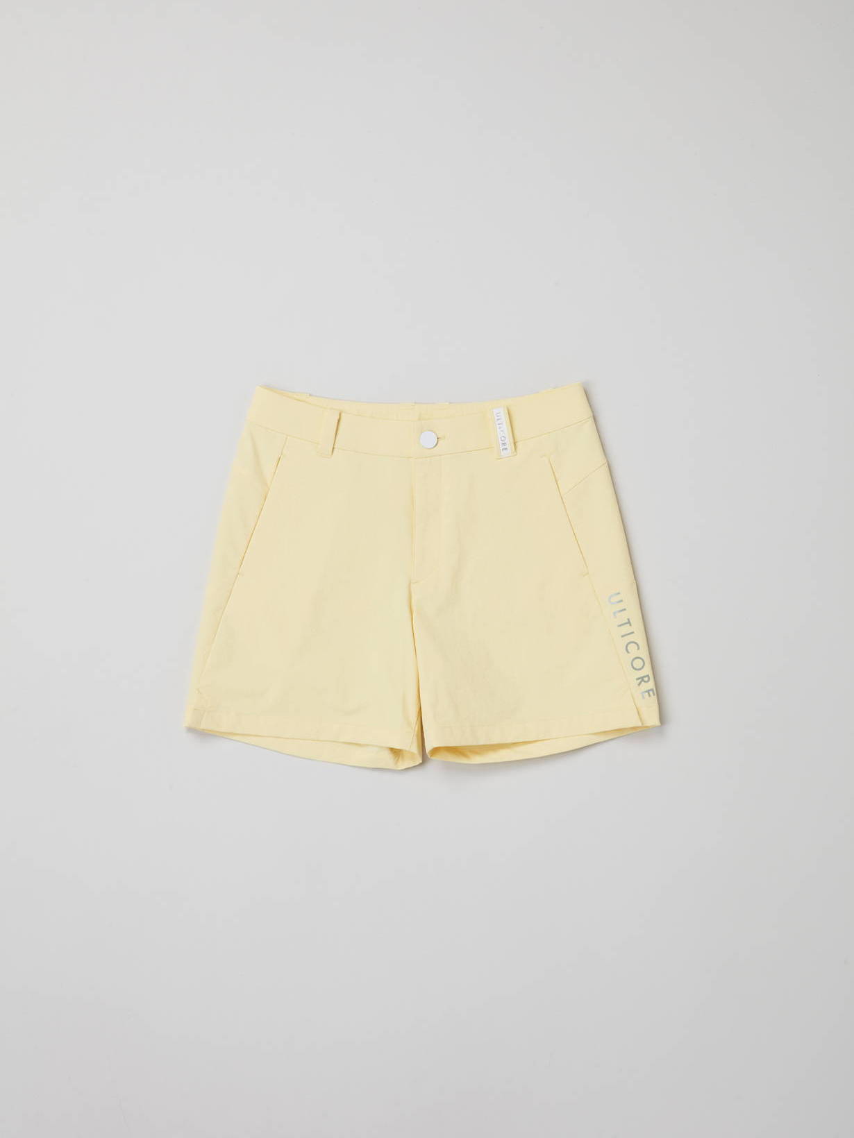 春夏 レディス 【4Dimotion Fit】 ショートパンツ(S YE(イエロー