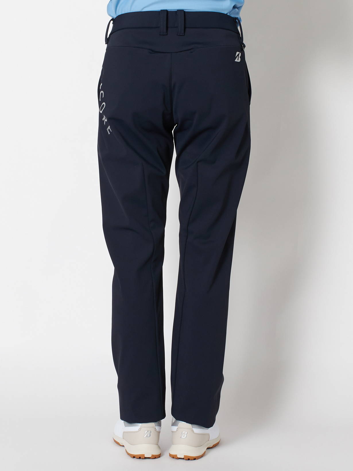 秋冬 レディス 【4Dimotion Wrap】ロングパンツ(S PP(パープル