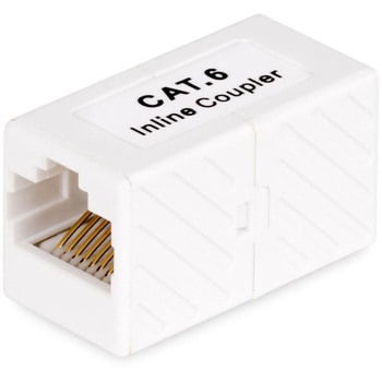 IN-CAT6-COUPLER-U5 LANケーブル延長コネクター/5個入り/メス-メス
