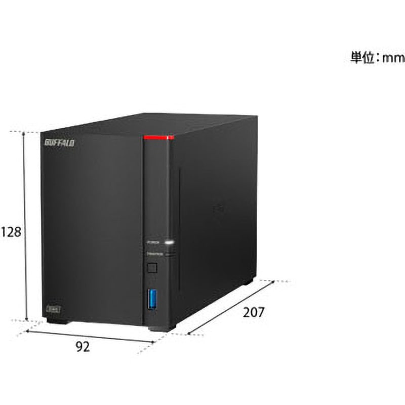 LS720D0202 リンクステーション LS720D ネットワークHDD 2ベイ BUFFALO