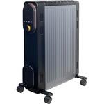 DOL-J122(BK) オイルレスヒーター 24時間タイマー 温度センサー 搭載 1