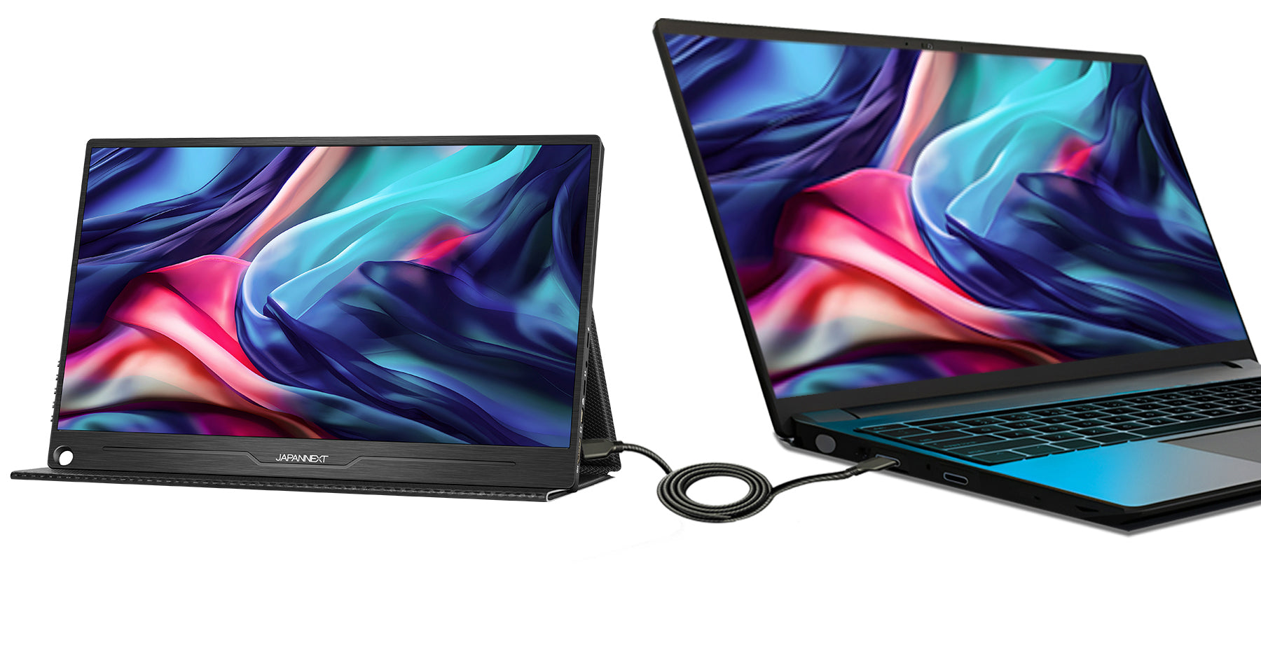 JAPANNEXT 13.3インチ IPSパネル搭載 WUXGA(1920x1200)解像度 モバイル