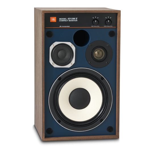 4312MII(4312エムツー) : JBL/モニタースピーカー,ラウドスピーカー