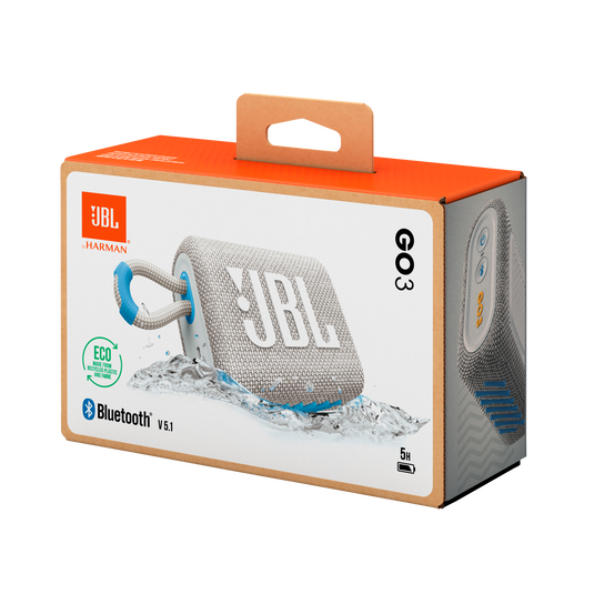 JBL Go 3 Eco | 防水ポータブルスピーカー