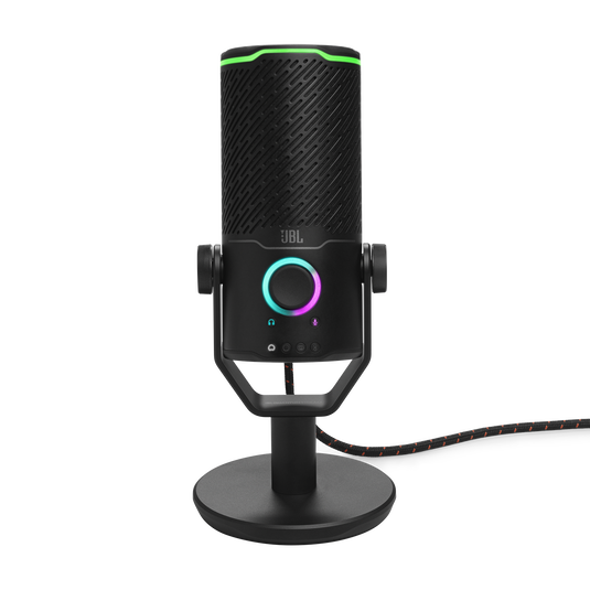 JBL Quantum Stream Studio | クアッドパターンUSBコンデンサーマイク