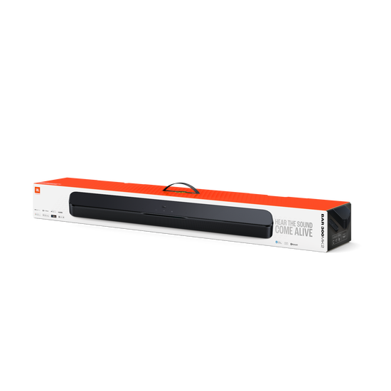 JBL Bar 300MK2 | Dolby Atmos®とDTS Virtual X対応の5.0ch