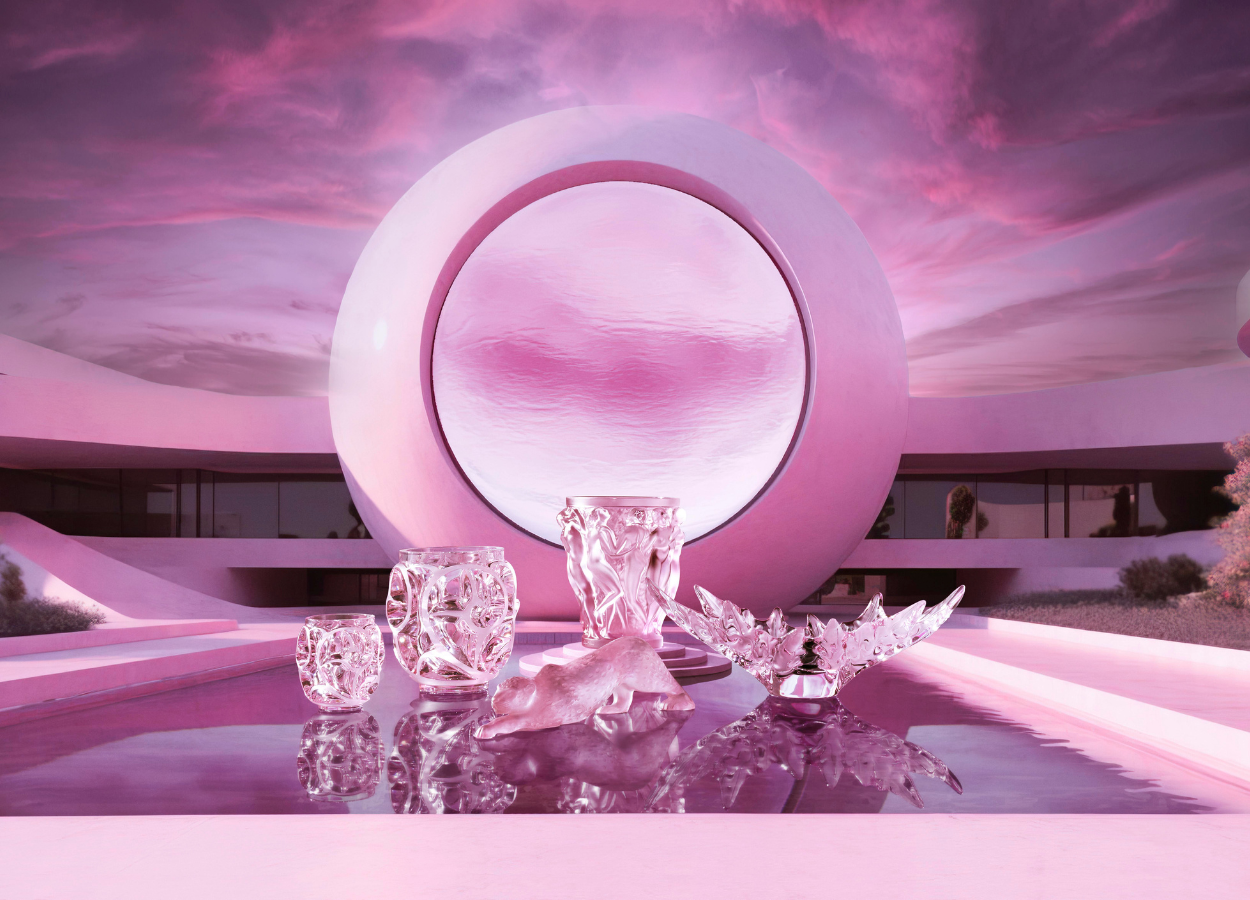 ゼイラ パンテール オブジェ ラージ – Lalique Japan