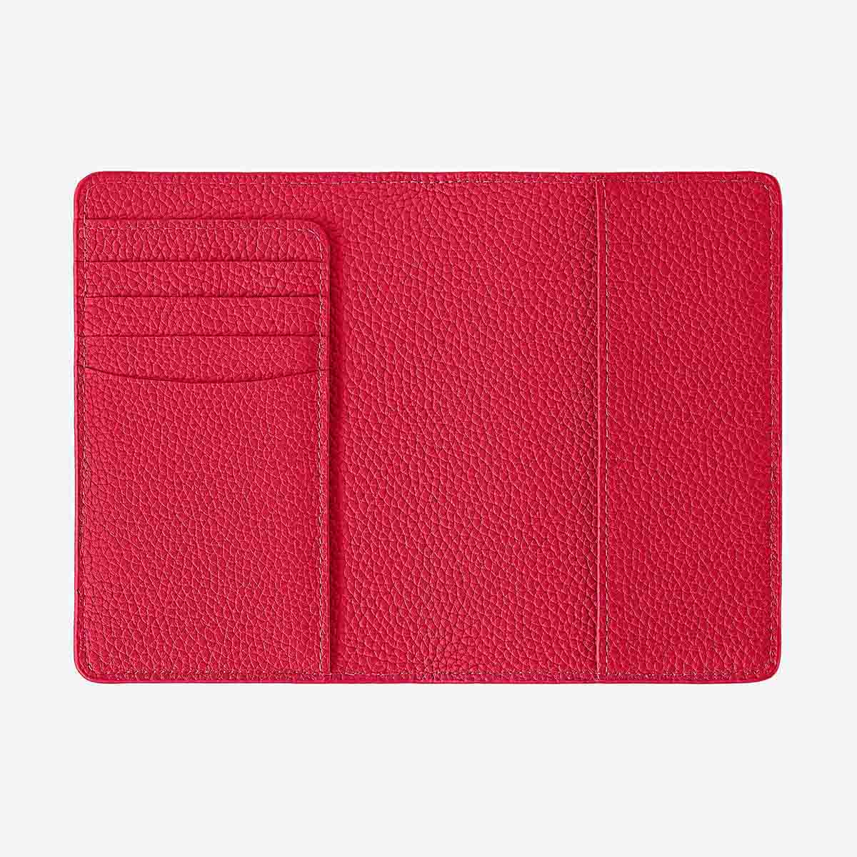 The Passport Holder - Shibuya Fuchsia – MAISON de SABRÉ