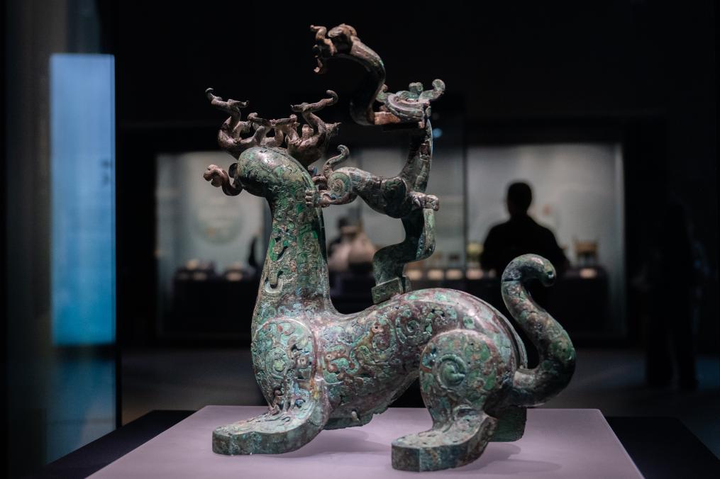 中国・武漢市で長江文明の特別展 文化財160点を展示