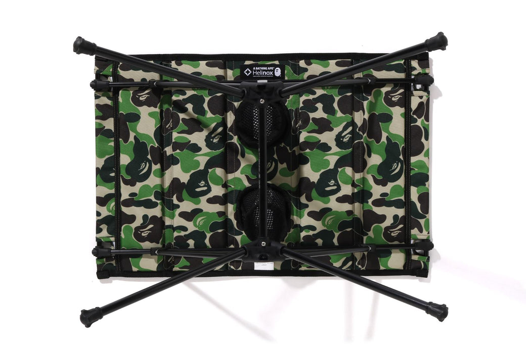 BAPE X HELINOX 】ABC CAMO TABLE ONE HARD TOP | bape.com