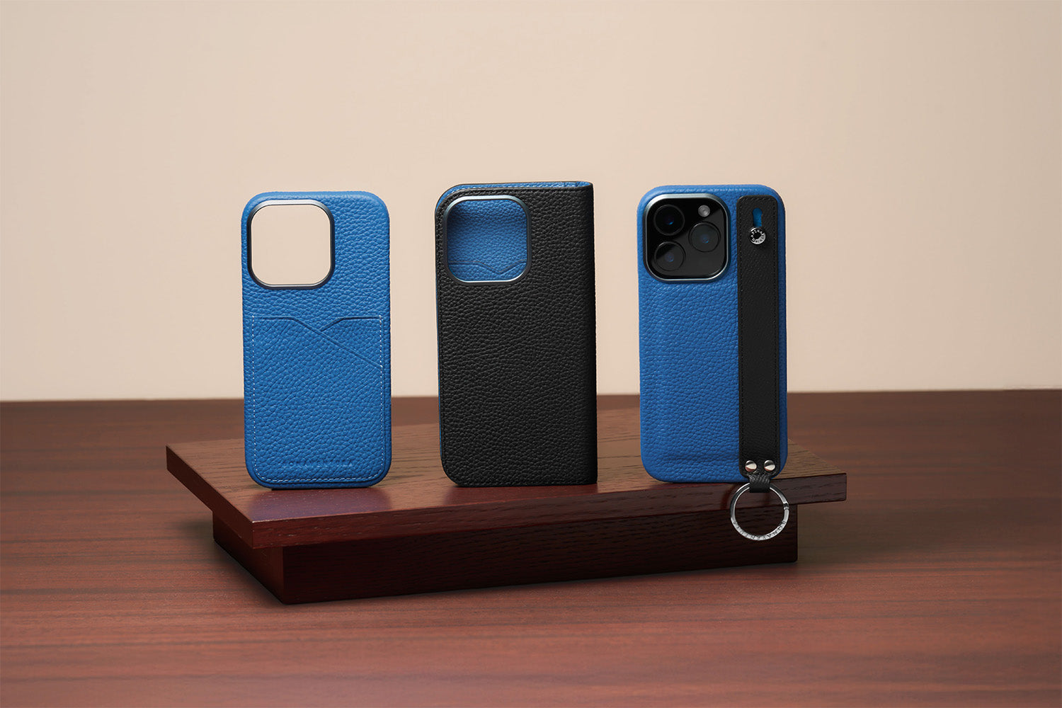 iPhone Air) バックカバーケース シュリンクレザー