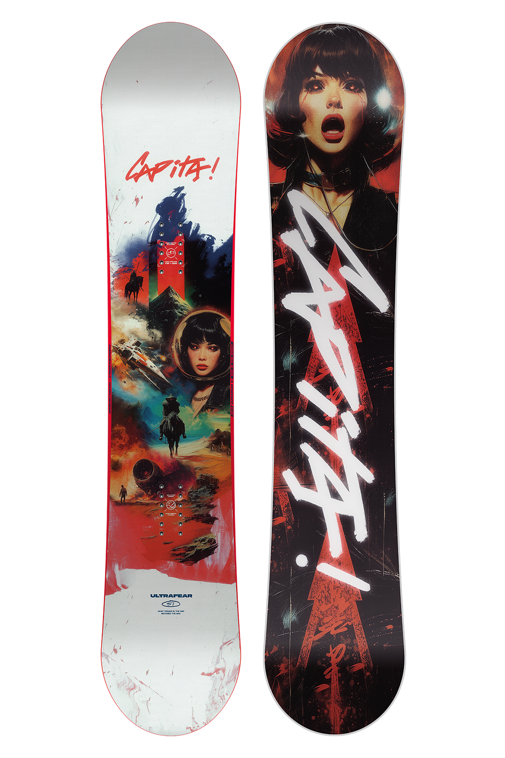 CAPiTA Ultrafear Snowboard 2026 CAPiTA Snowboards | JP