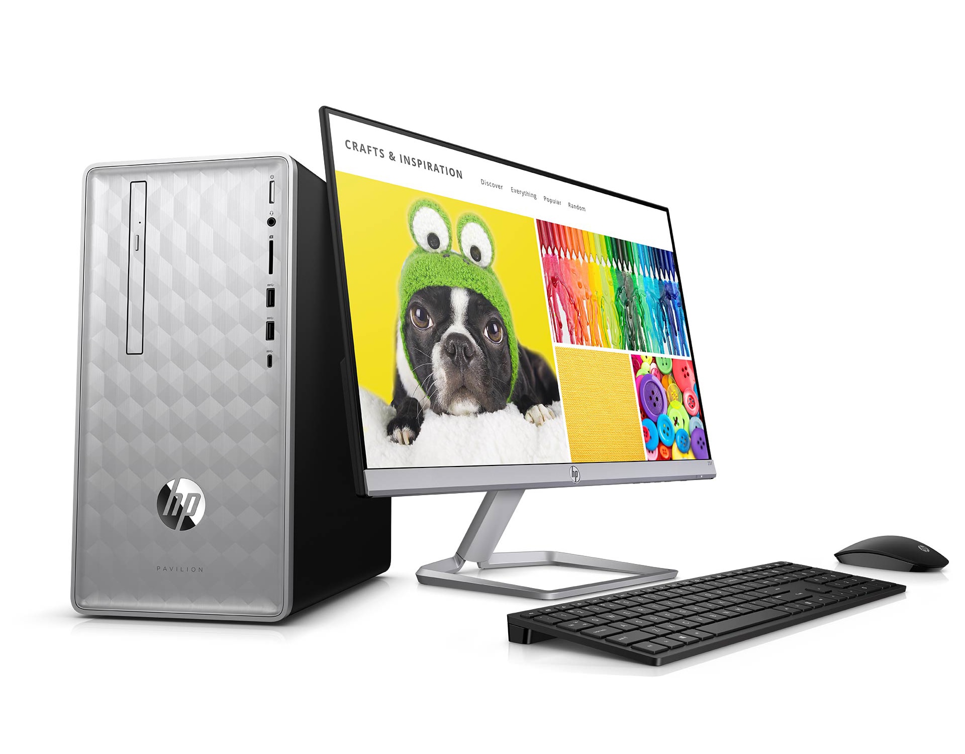HP Pavilion Desktop 590 製品詳細 - デスクトップパソコン | 日本HP