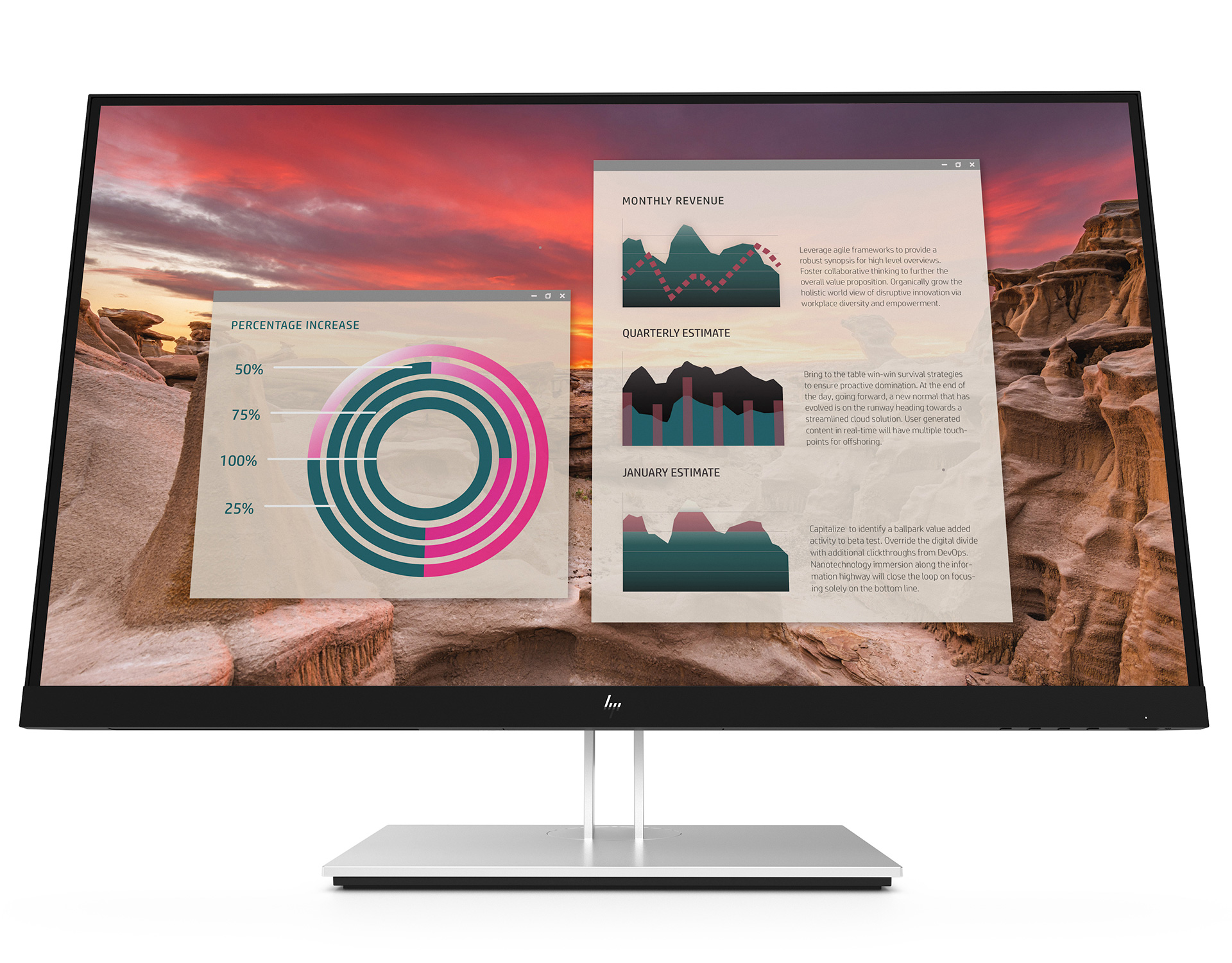 HP E27u G4 27インチQHD USB-C モニター 製品詳細・スペック - HP 法人