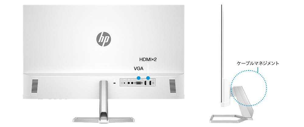 HP 527sa FHD ディスプレイ 製品詳細 | 日本HP