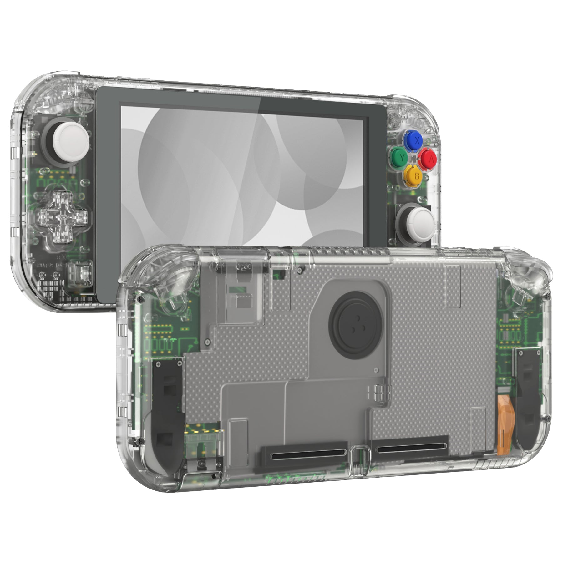 eXtremeRate Nintendo Switch Lite用交換フルセットシェル＆ボタン