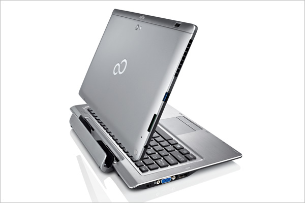 富士通 タブレット STYLISTIC Q702/G 外観 -FMWORLD（法人）:富士通