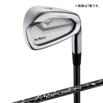 ミズノ直営限定】MX-I FORGED アイアン 5本組(No.6～9、PW)(N.S.PRO