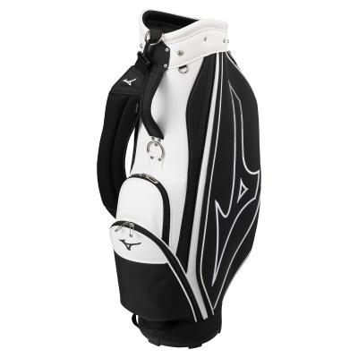 y*l様 ブラック＆ホワイト キャディバッグ 中古品 y*l様 ブラック