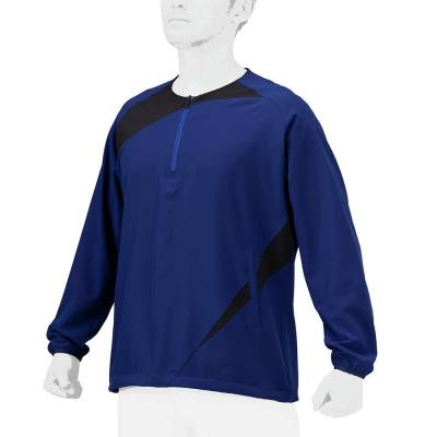 ハーフジップ／Vネックジャケット｜ウエア｜野球｜ミズノ公式オンライン