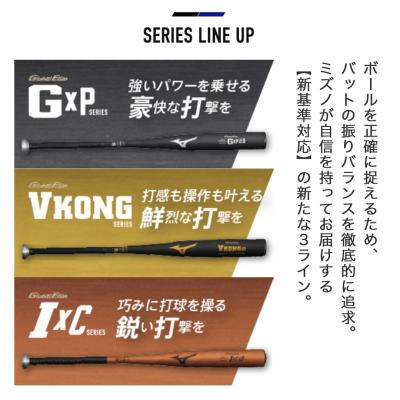 硬式用【グローバルエリート】I×C1.0(金属製／84cm／平均900g以上