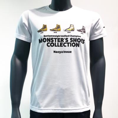 12.13 井上尚弥限定Tシャツ|32JA2X11|ウエア|ボクシング|ミズノ公式