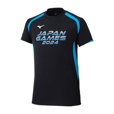 2024国スポ限定Tシャツ|32JAD477|ミズノトレーニング|トレーニング