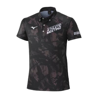 2025インターハイ限定ポロシャツ|32JAD562|ミズノトレーニング