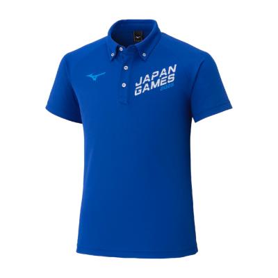 2025国スポプリントポロシャツ|32JAD578|ミズノトレーニング