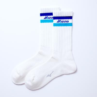 ミズノ直営限定】ドライベクター薄手パイルレギュラーソックス ロゴ＋
