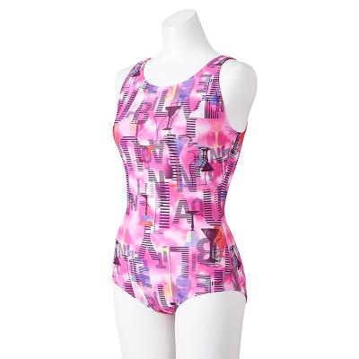 アクアフィットネス用ワンピース|N2JAB321|フィットネス水着|スイム