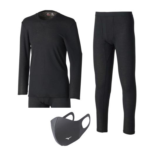 ブレスサーモ セット｜ミズノ公式オンライン