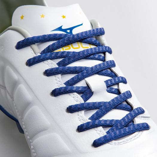 ミズノアルファエリート26.0cm ミズノグライドシューレース（グレー