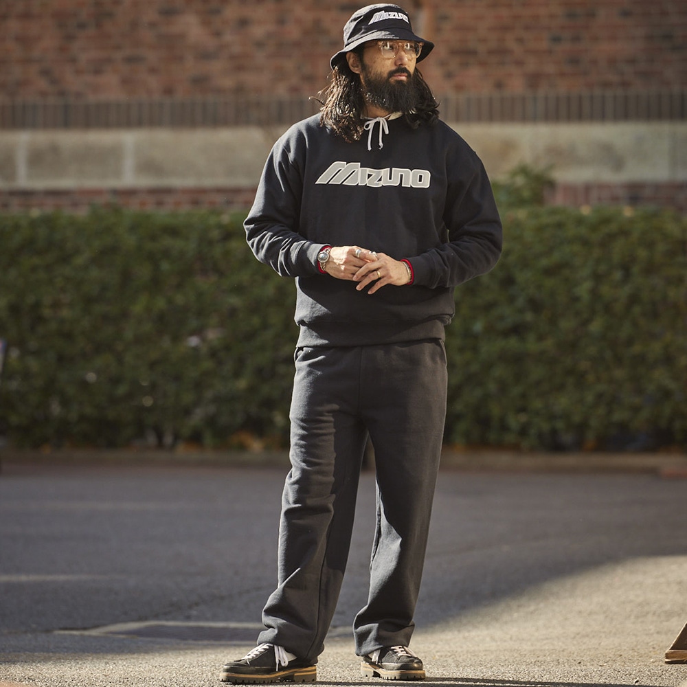 NEW VINTAGE GOLF MIZUNO logo スウェット|E2JCB070|アウター|ゴルフ