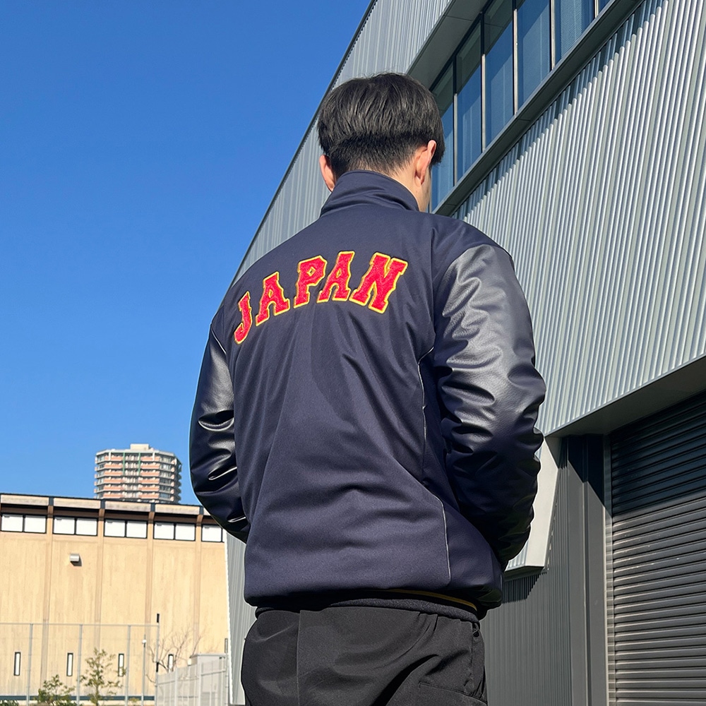 侍ジャパン オーセンティックグラウンドコート|12JRGJ43|侍ジャパン