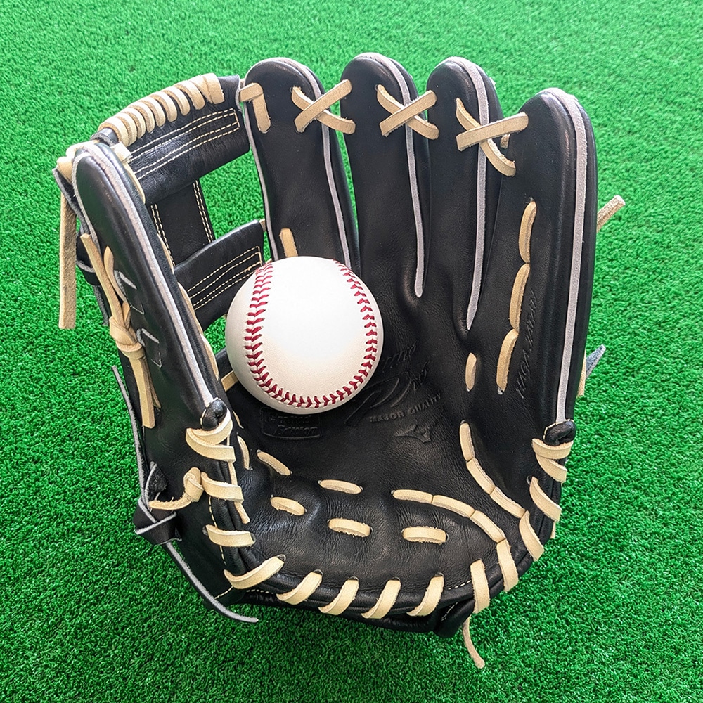 プロ野球選手支給品ミズノプロ硬式グローブ ミズノプロ ミズノプロ
