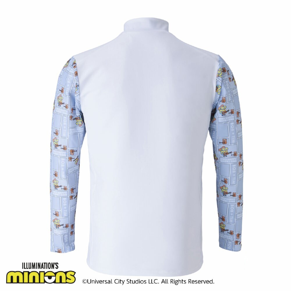 ミニオン】ラッシュガード(長袖)|N2JAC500|フィットネス水着|スイム