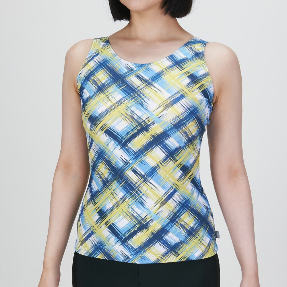 アクアフィットネス用トップス(めくれにくい裾ゴム付)|N2JAC870