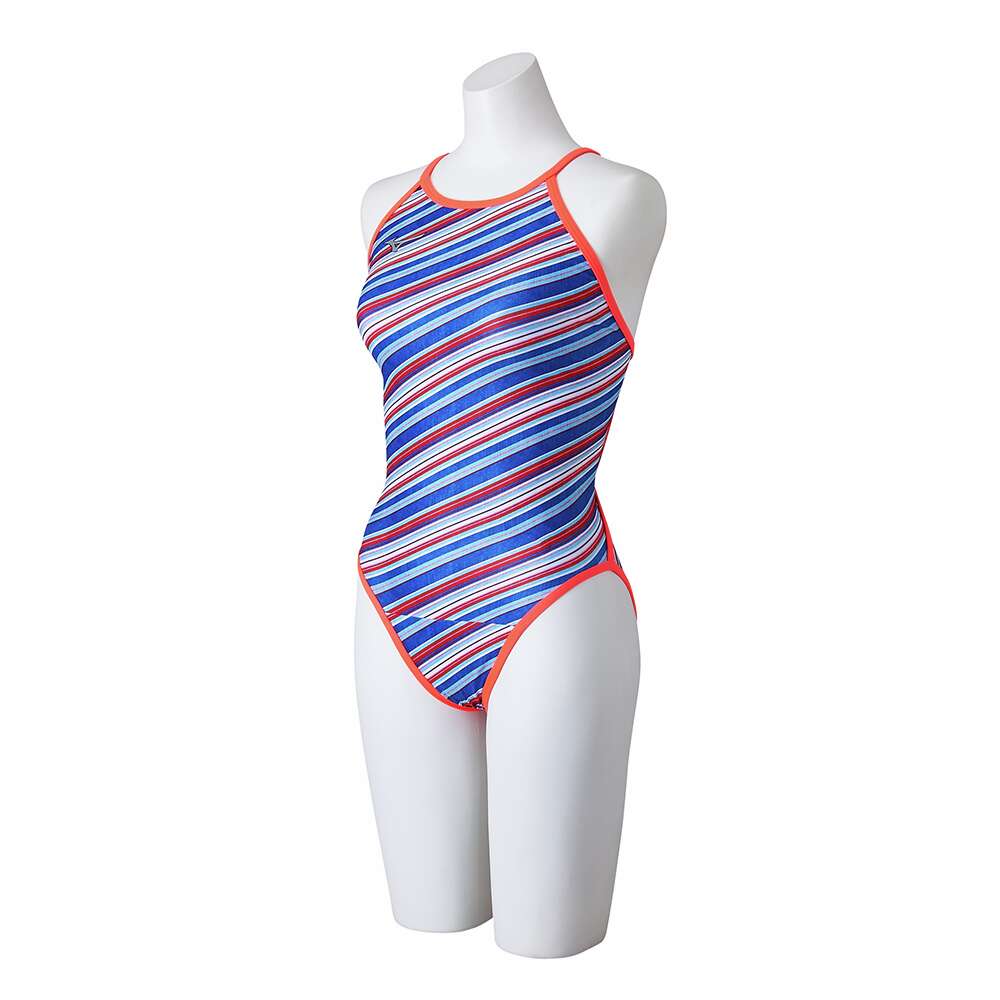 Rikako Ikee collection】競泳練習用ミディアムカット(リバーシブル